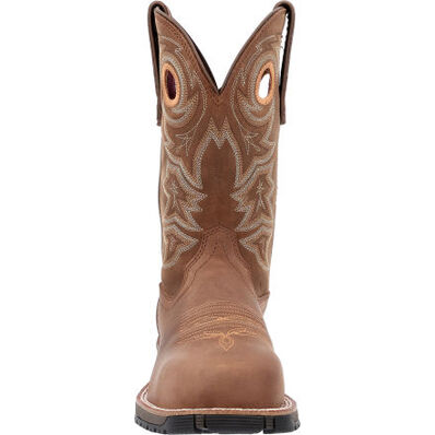 Rocky Rosemary Women's Composite Toe Waterproof Western Boot, , large