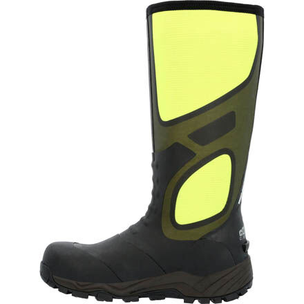 Insulated safety toe rubber boots online