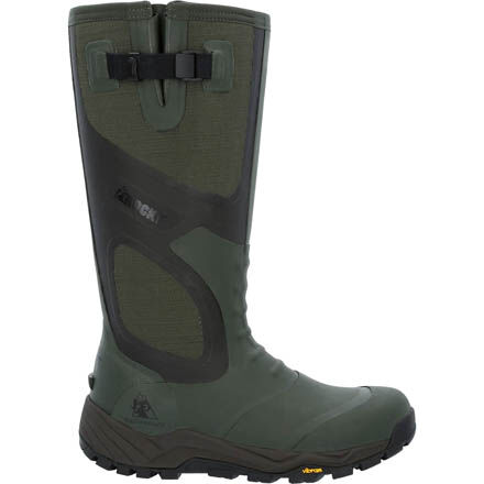 Insulated waterproof rubber boots shop