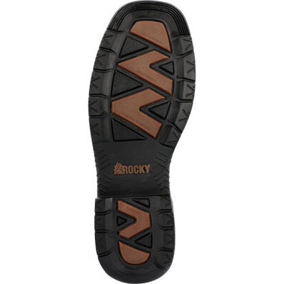 Rocky Rugged Trail Western Boot, , large