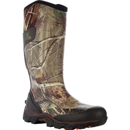 waterproof insulated pull on boots