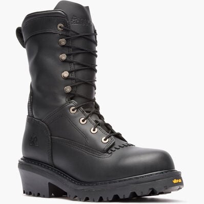 Rocky Code Red Hotshot Logger Fire Boot, , large