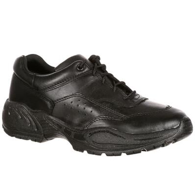 Rocky 911 Athletic Oxford Public Service Shoes, BLACK, large