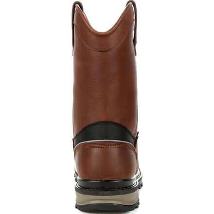 Rocky Rams Horn Waterproof Insulated Composite Toe Pull On Work