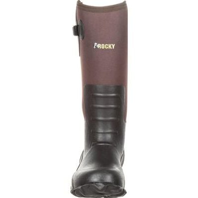 Rocky Core Brown Rubber Waterproof Outdoor Boot, , large