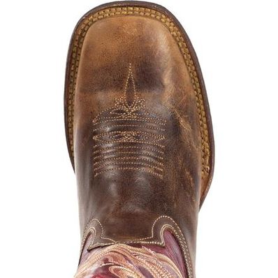 Rocky HandHewn Women's Square Toe Western Boot, , large