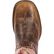 Rocky HandHewn Women's Square Toe Western Boot, , large