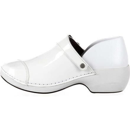 White clogs discount near me