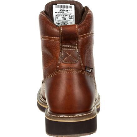 Rocky Cody Waterproof 6 Lacer Western Boot RKW0238