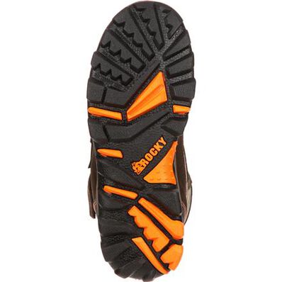 Rocky Kids' R.A.M. Waterproof Insulated Velcro Outdoor Boot, , large