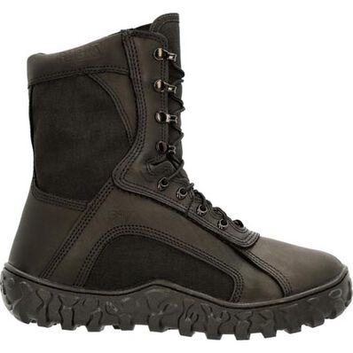 Rocky Black S2V 400G Insulated Tactical Military Boot, , large