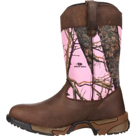Rocky Women s Aztec Pink Camouflage Boot style RKYS133
