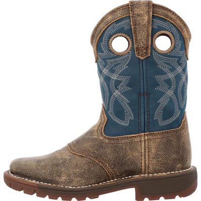 Rocky Big Kids’ Legacy 32 Waterproof Western Boot, , large