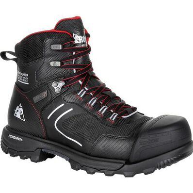 Rocky XO-Toe Waterproof Composite Toe Work Boot, , large