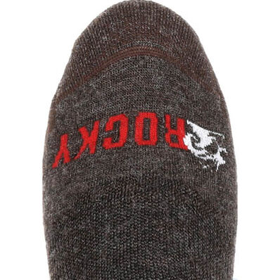 Rocky Outdoor Trekking Crew Sock, Deep Earth, large