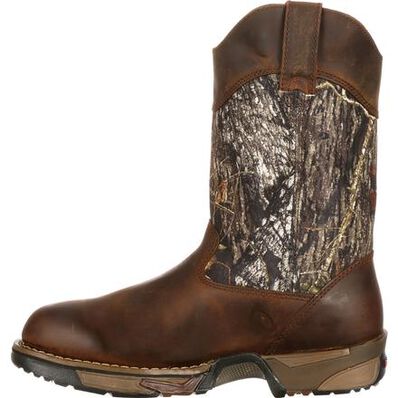 Rocky Aztec Waterproof Camo Pull-On Boots, , large