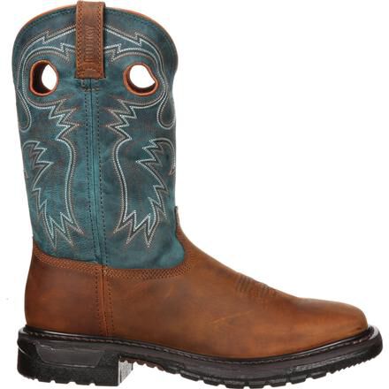 Rocky original ride western boot top