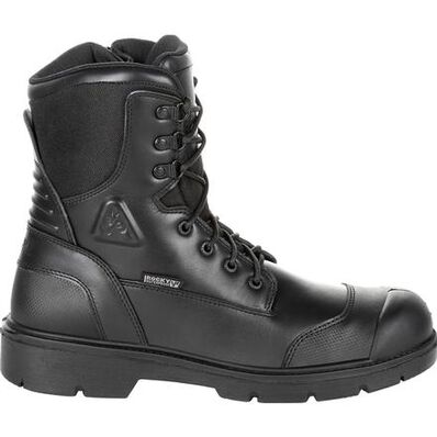 Rocky Pursuit Steel Toe Waterproof Public Service Boot, , large