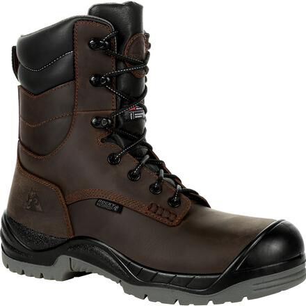 Rocky 8 inch boots top