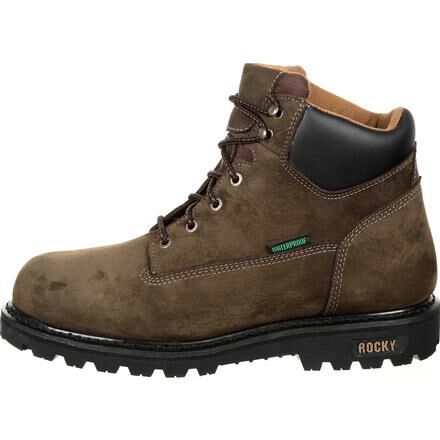 Rocky lace sale up work boots