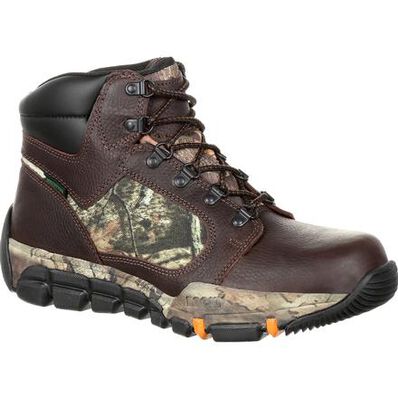 Rocky Full-grain Leather Outdoor Hiking Boot, , large