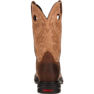 Rocky Original Ride Composite Toe Waterproof 400G Insulated Western Boot, , large