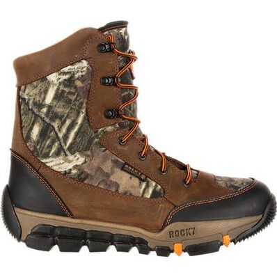 Rocky Waterproof Insulated Camo Outdoor Boot, , large