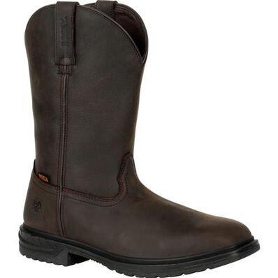 Rocky Worksmart Waterproof Western Boot, , large