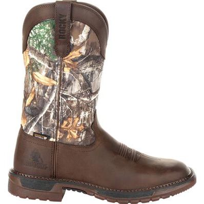 Rocky Original Ride FLX Waterproof Western Boot, , large