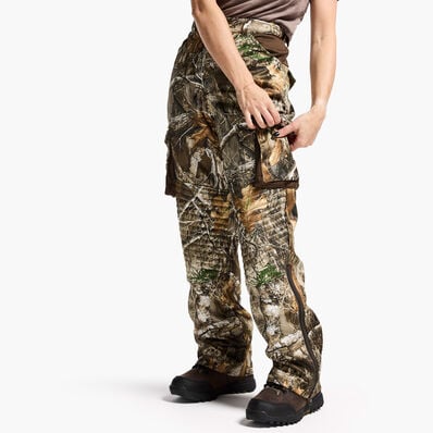 Rocky Stratum Women's Outdoor Pants, Realtree Edge, large