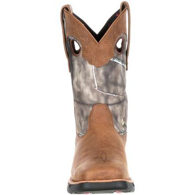 Rocky LT Waterproof Camo Western Boot, , large