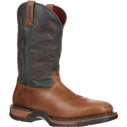 Rocky long range square toe boots hotsell