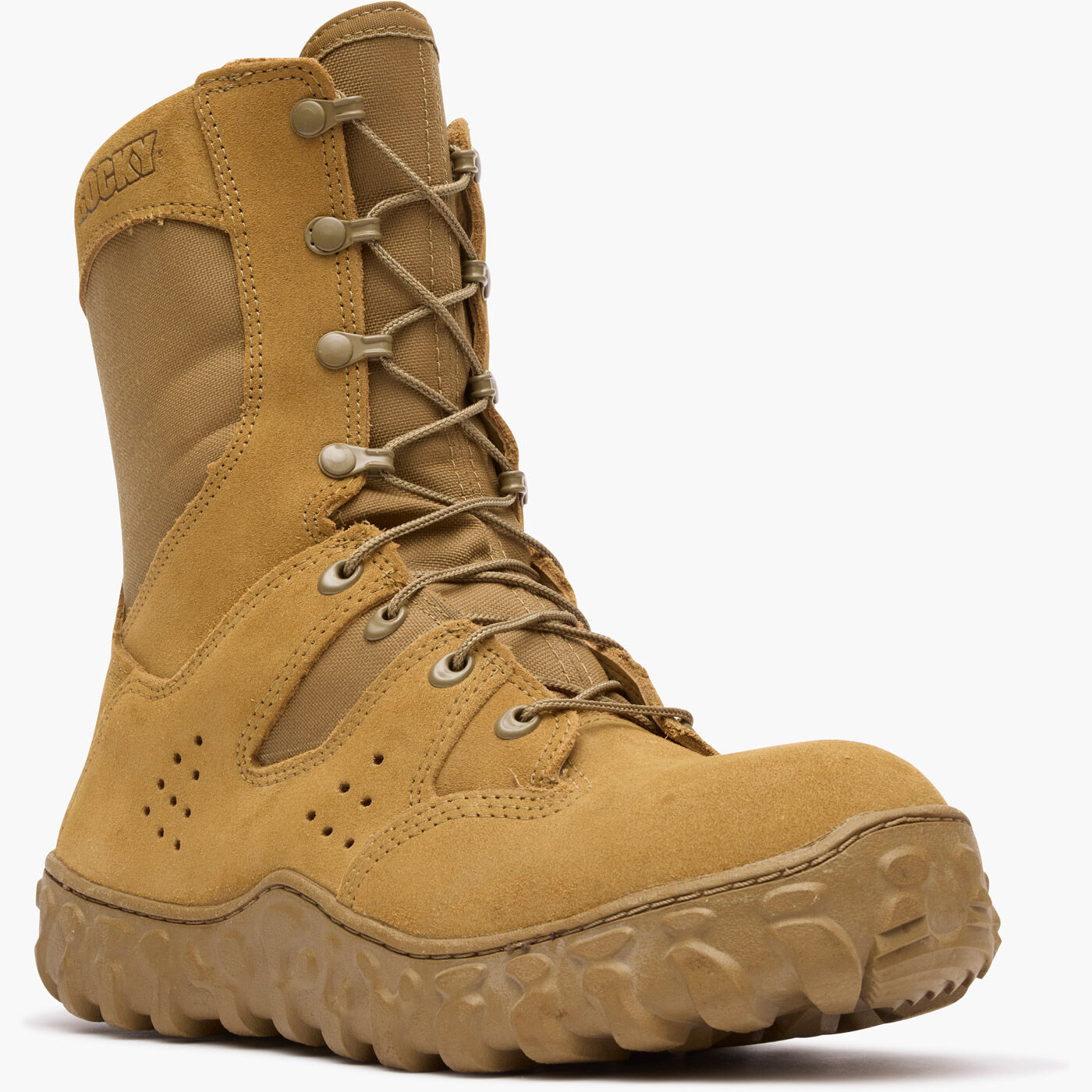Coyote Brown Military Boot Rocky S2V RKC050