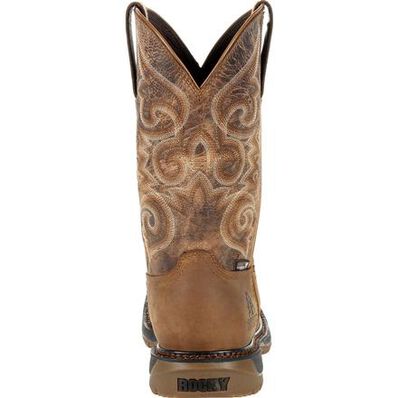 Rocky Original Ride FLX Women's Waterproof Western Boot, , large