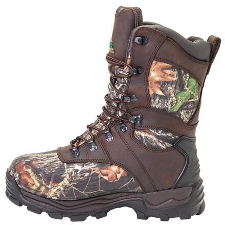 FQ0007481 ROCKY MENS SPORT UTILITY MAX 1000G INSULATED WATERPROOF HUNTING BOOTS 