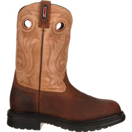 Rocky Composite Toe Waterproof Insulated Western Work Boot