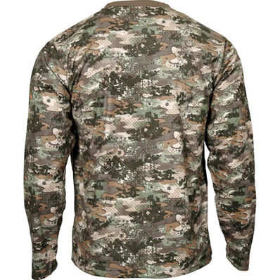 Rocky SilentHunter Long-Sleeve Performance Shirt, Rocky Venator Camo, large