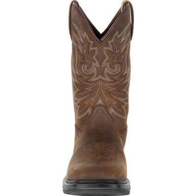 Rocky Worksmart 11" Composite Toe Waterproof Western Boot, , large