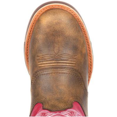 Rocky LT Women's Saddle Western Boot, , large