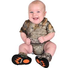 Rocky SilentHunter Baby Camo Onesie