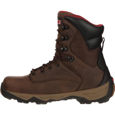 Rocky Retraction Steel Toe Waterproof Work Boot, , large