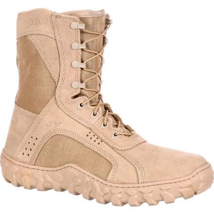 Desert Tan Military Boots Made in USA 