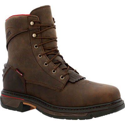 Rocky Iron Skull Composite Waterproof Lacer Western Boot, , large Rocky Iron Skull Composite Waterproof Lacer Western Boot, , large