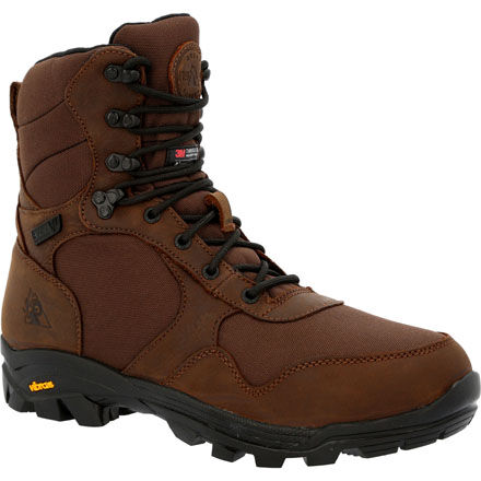 800 gram thinsulate work boots top