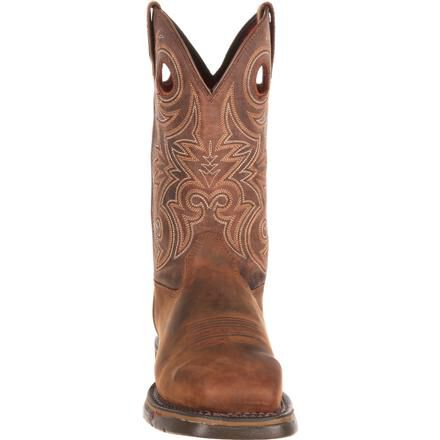Steel toe metatarsal cowboy boots best sale