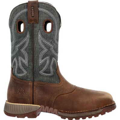 Rocky Hi-Wire 11” Waterproof Western Boot, , large