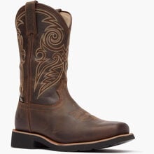 Rocky Women’s MonoCrepe 11” Steel Toe Western Boot