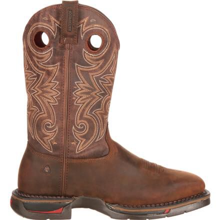 Rocky Long Range Steel Toe Metatarsal Waterproof Pull On Boot