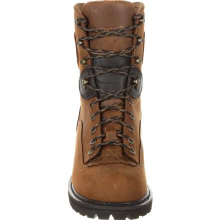 Rocky Sawblade 8 Inch Logger Men s Waterproof Logger Work Boots