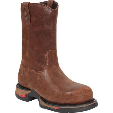 Rocky Long Range Aluminum Toe W'proof Wellington, , large